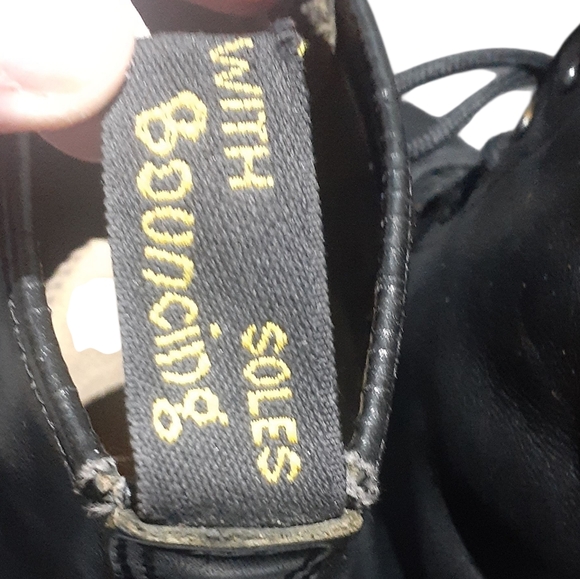 Dr. Martens Vintage 95-03 Black 1460 Boots 8 Eyelet Laceup Size 6.5 - Picture 8 of 8